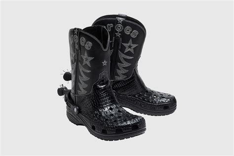 croc cowboy boots for kids.